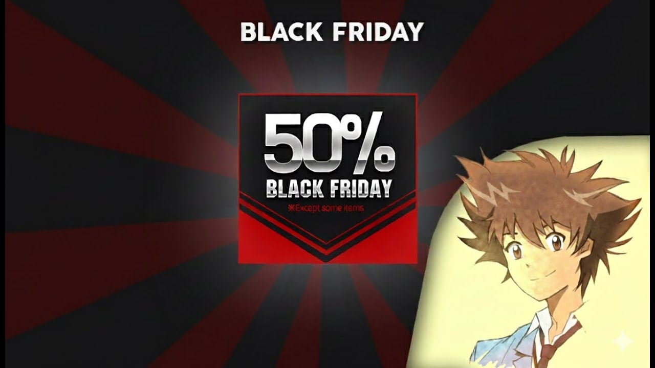 LADMO: QUAIS OS MELHORES ITENS PARA PEGAR NA BLACK FRIDAY ??!! | DIGIMON MASTERS ONLINE