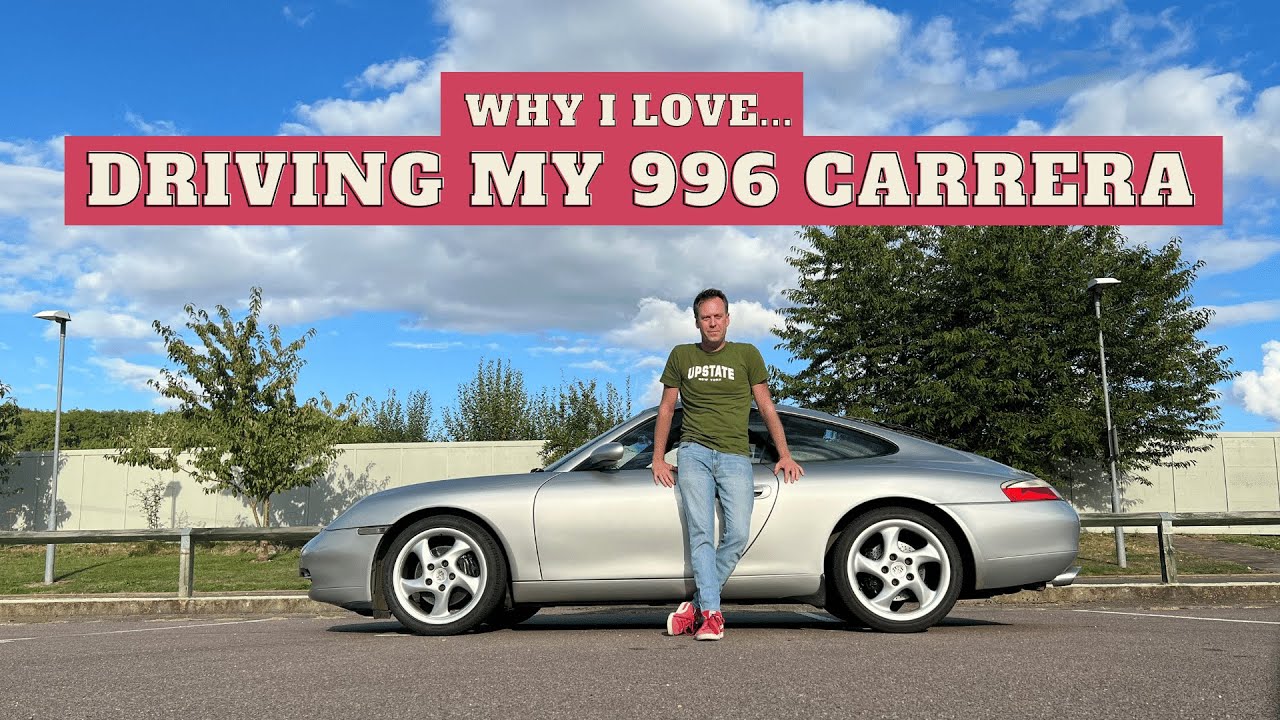 Why I love driving my 996 Carrera 2 manual