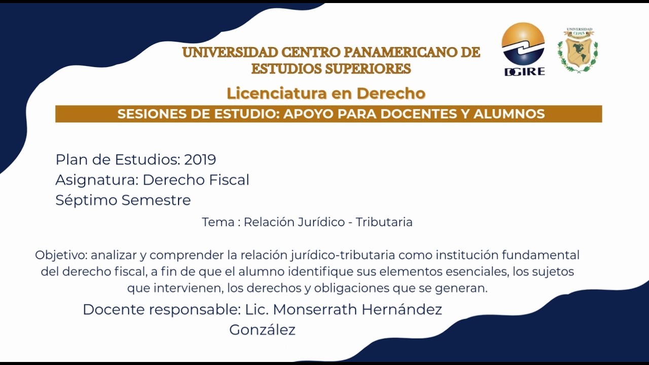 Relación Jurídico-Tributaria