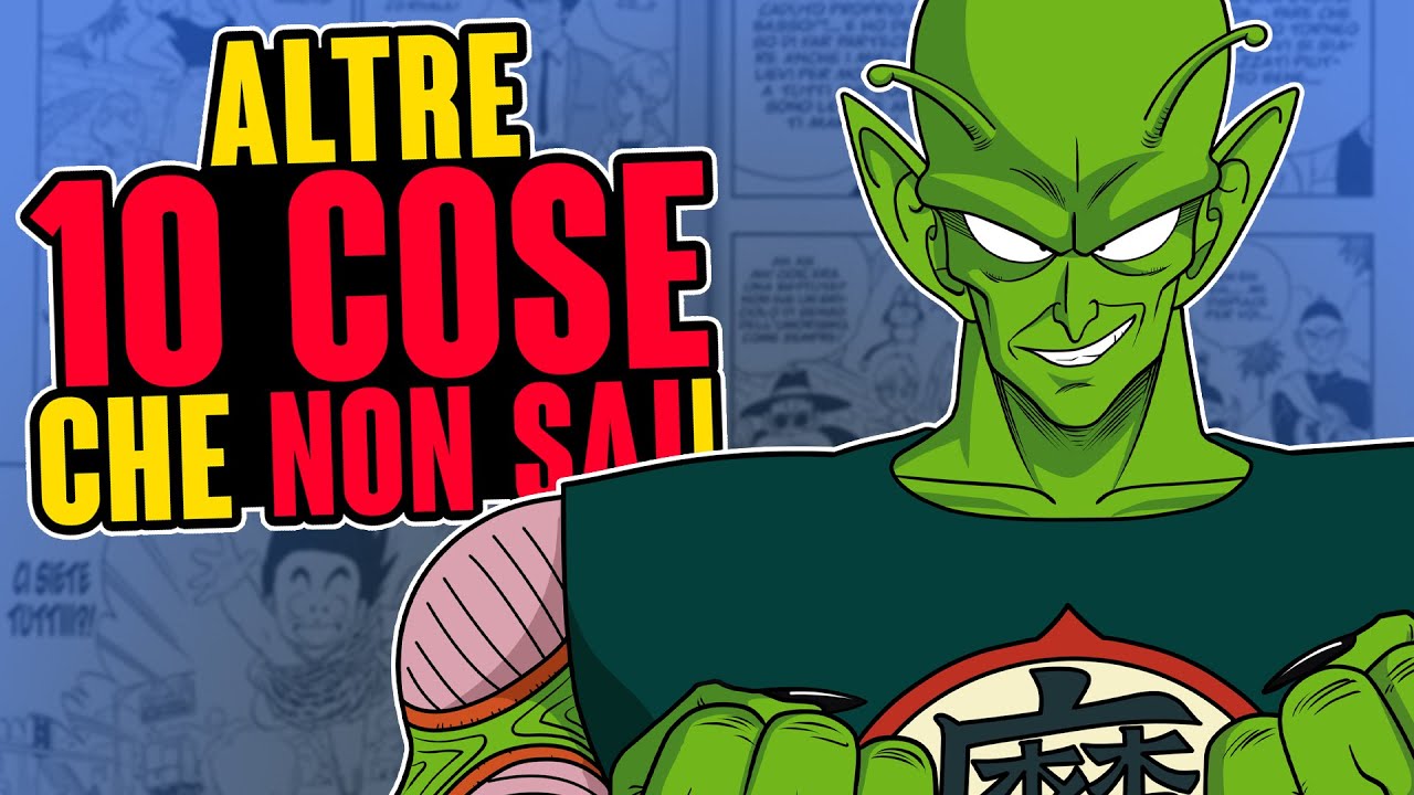 OTHER 10 INCREDIBLE FACTS ABOUT DRAGON BALL!