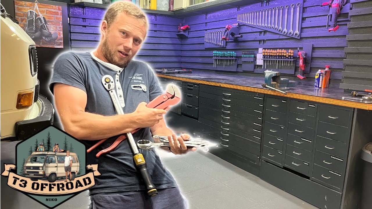 Werkstatt Roomtour- Entdecke meine Hobbywerkstatt! 🚗🔧
