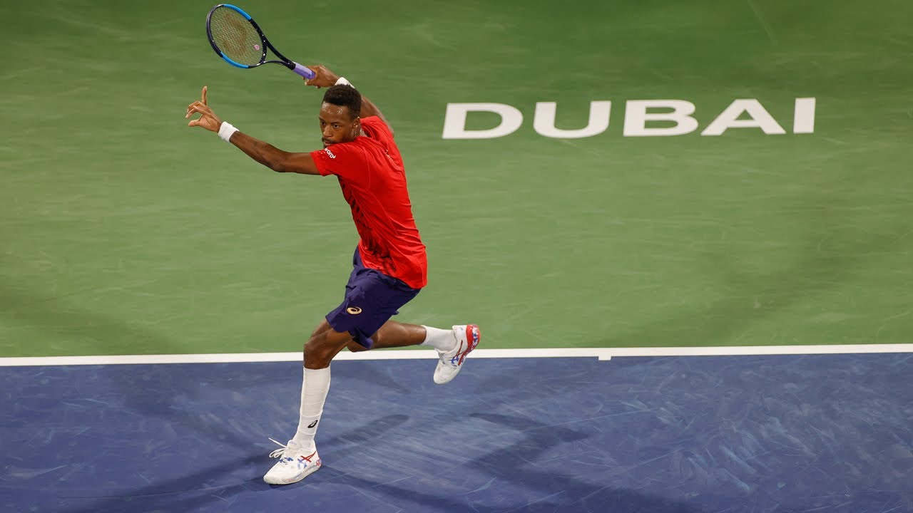 Highlights: Monfils masters Gasquet