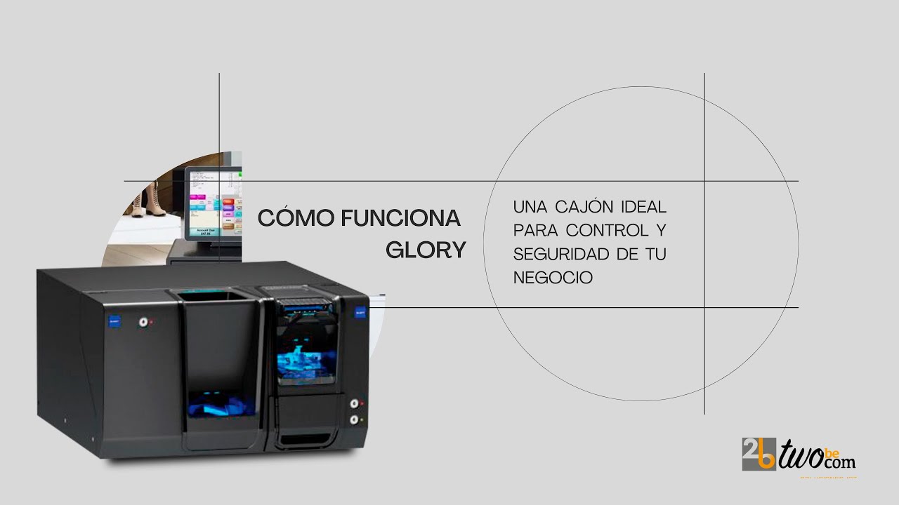 Glory, cajon de cobro inteligente