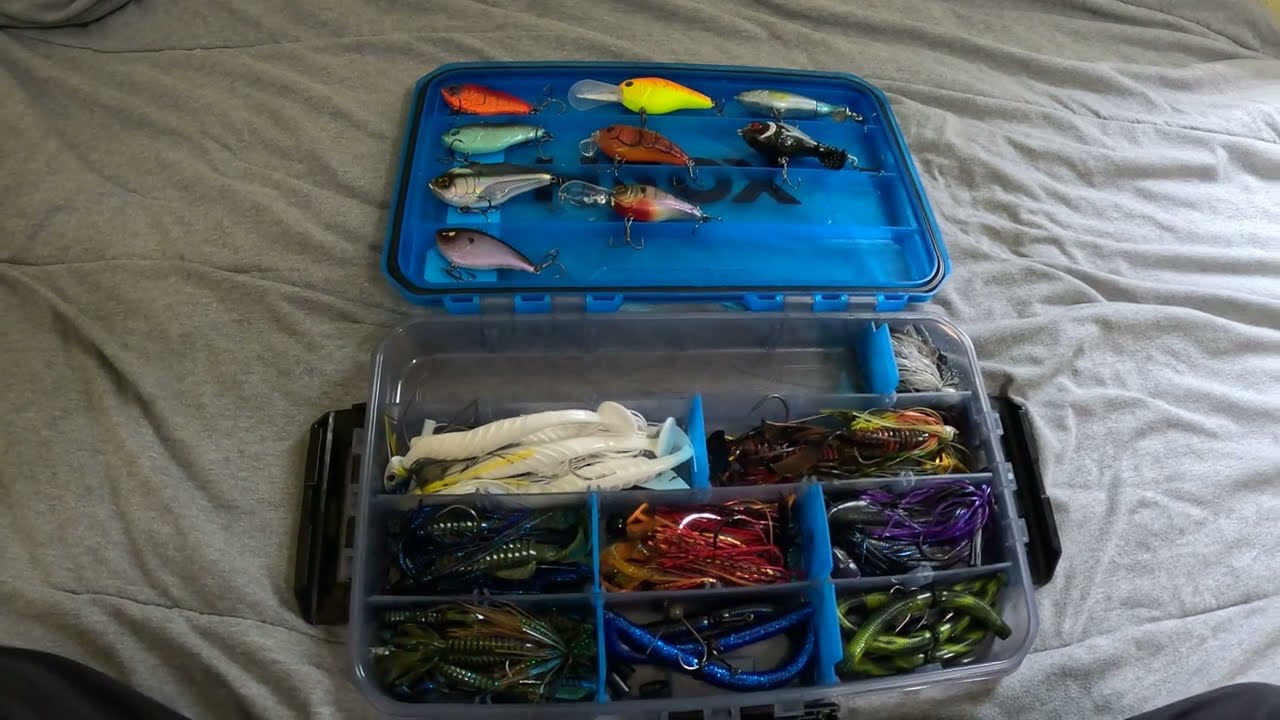 Dream Tackle Box Update