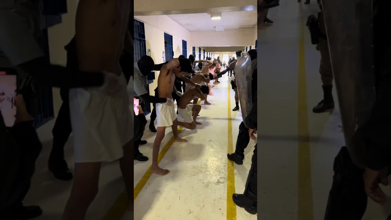CECOT Prison: What Life Is Like for Gang Members Inside El Salvador&rsquo;s Most Secure Prison #cecot