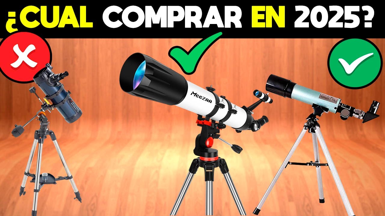 Los MEJORES TELESCOPIOS ASTRONOMICOS con Mejor CALIDAD PRECIO de AMAZON 2025