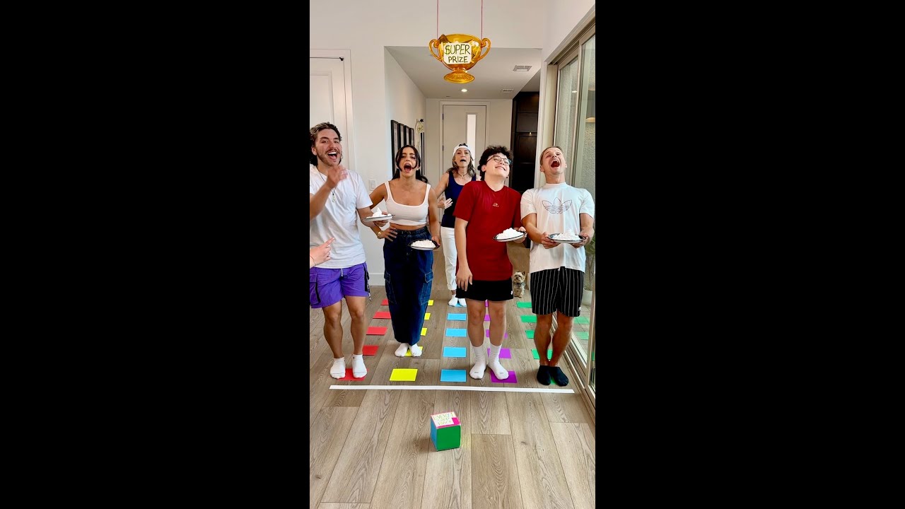 Winner gets Super Prize, Losers get Pie to Face