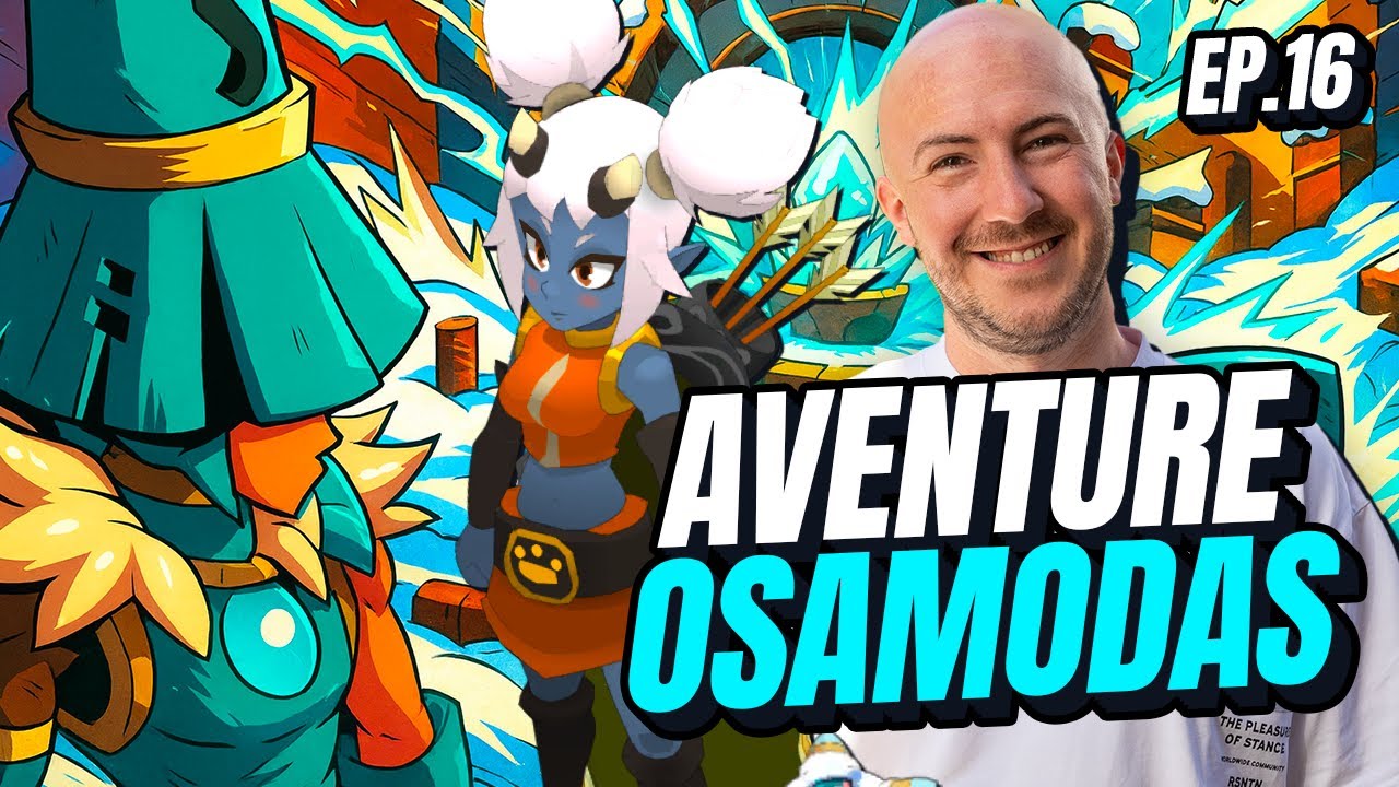 DOFUS Osamodas [EP.16] : Mon perso principal passe OSA AIR lvl 200 🌪️ + Dofus des Glaces terminé !