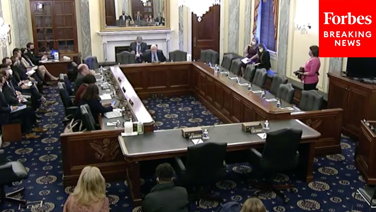 Senate Small Business Committee Holds Business Meeting