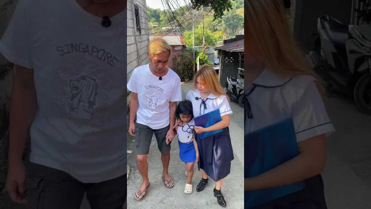 hindi hadlang ang pagiging batang ina para makapag tapos ng pagaaral (short film)