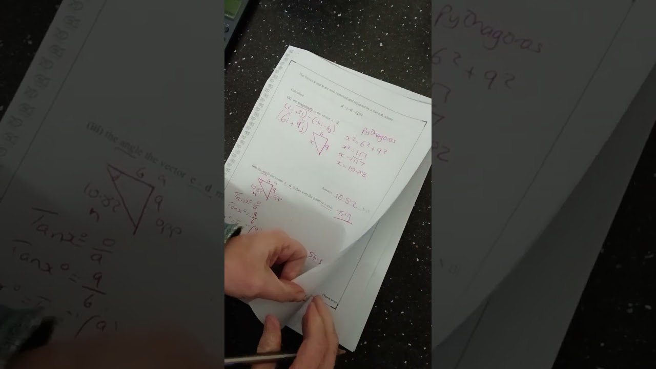 CCEA GCSE Further Maths Mechanics 2024