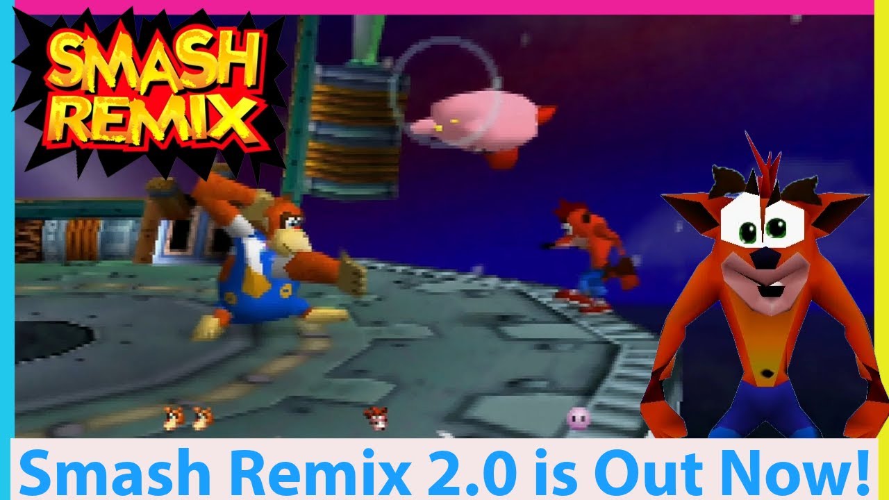 Smash Remix 2.0 is Out Now! And It's SO Good! Works on MiSTer Too!