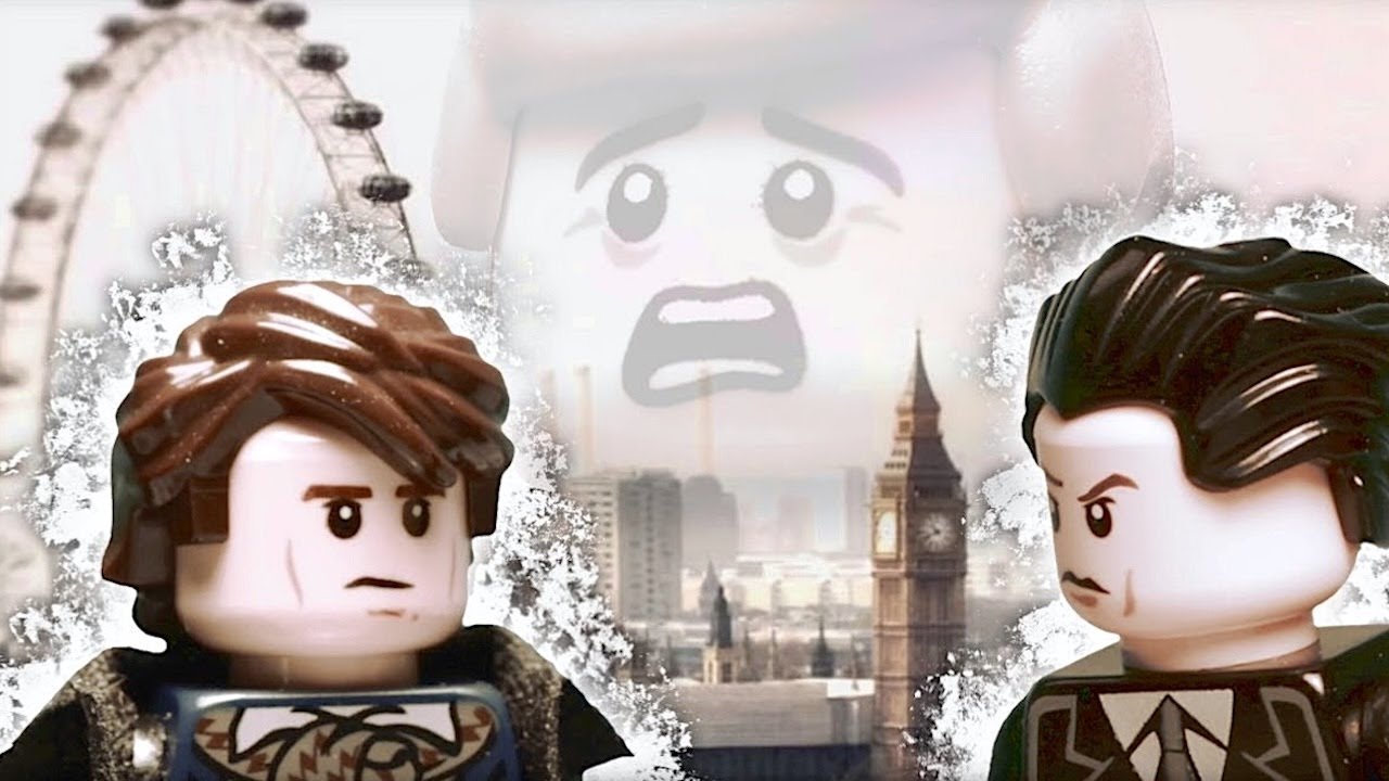 The Reichenbach Fall - Lego Sherlock vs. Moriarty