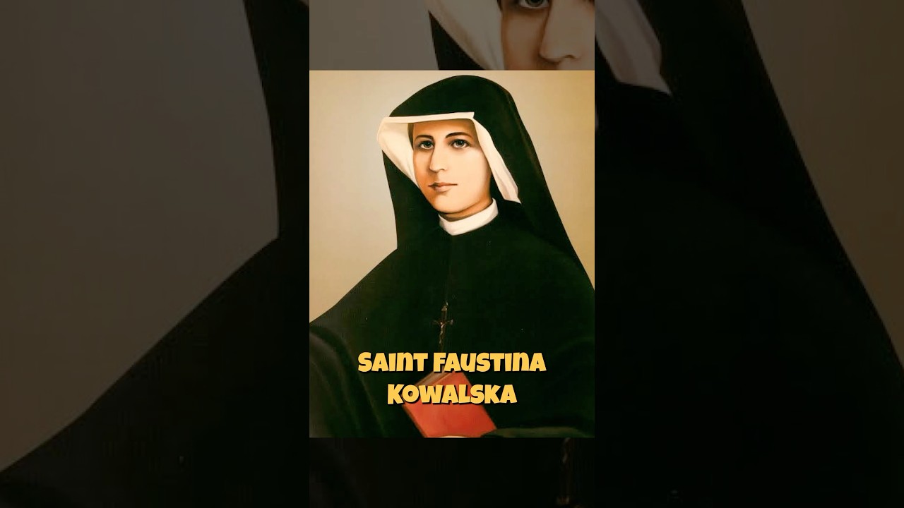 St. Faustina Kowalska #saintfaustina #santafaustina #saint #catholic #storja #jesus #christianity
