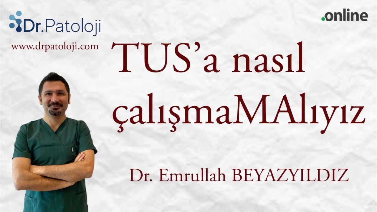 TUSa Nasıl Çalışmamalıyız