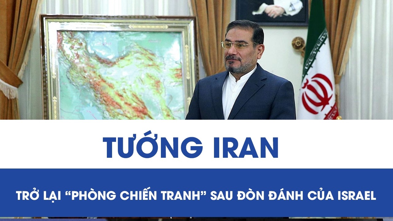 Tướng Iran trở lại “phòng chiến tranh” sau khi thoát chết khỏi đòn không kích của Israel