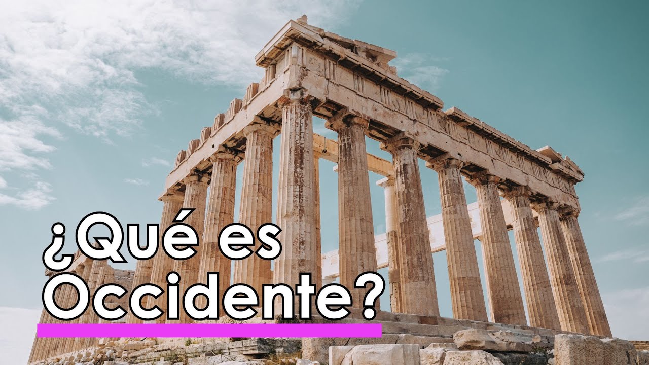 ¿Qué es OCCIDENTE? ¿Cuáles son sus LIMITES?
