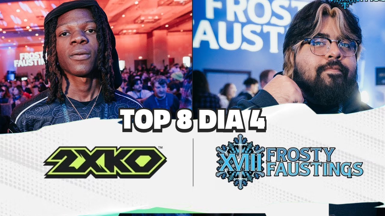 Frosty Faustings 2026 | Dia 4 | TOP 8 | 2XKO
