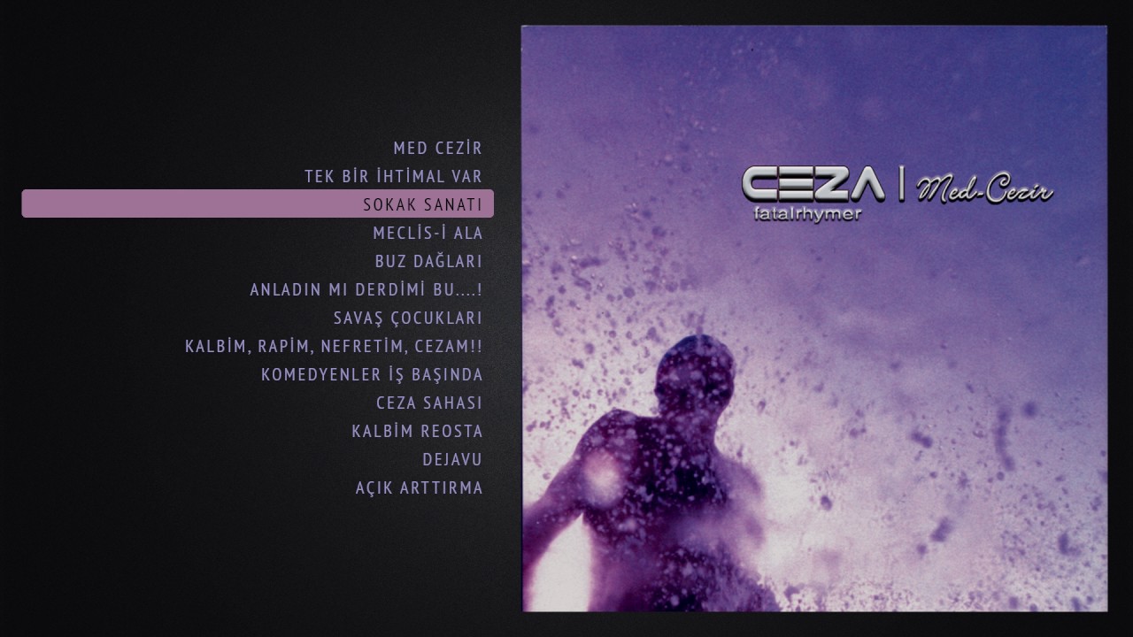 CEZA - Sokak Sanatı (Official Audio)
