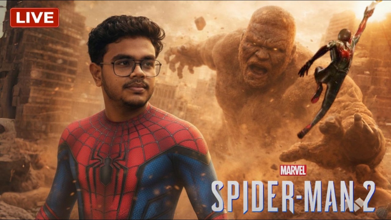 Galti Se Bhi Miss Mat Karna 😈 Spider-Man Remastered LIVE #vipleaderlive #SpiderManRemastered