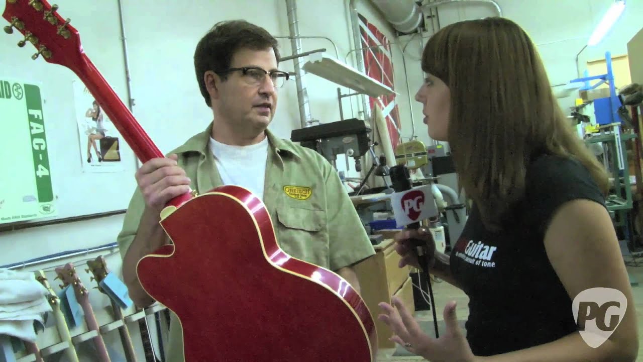 Gretsch Custom Shop Tour