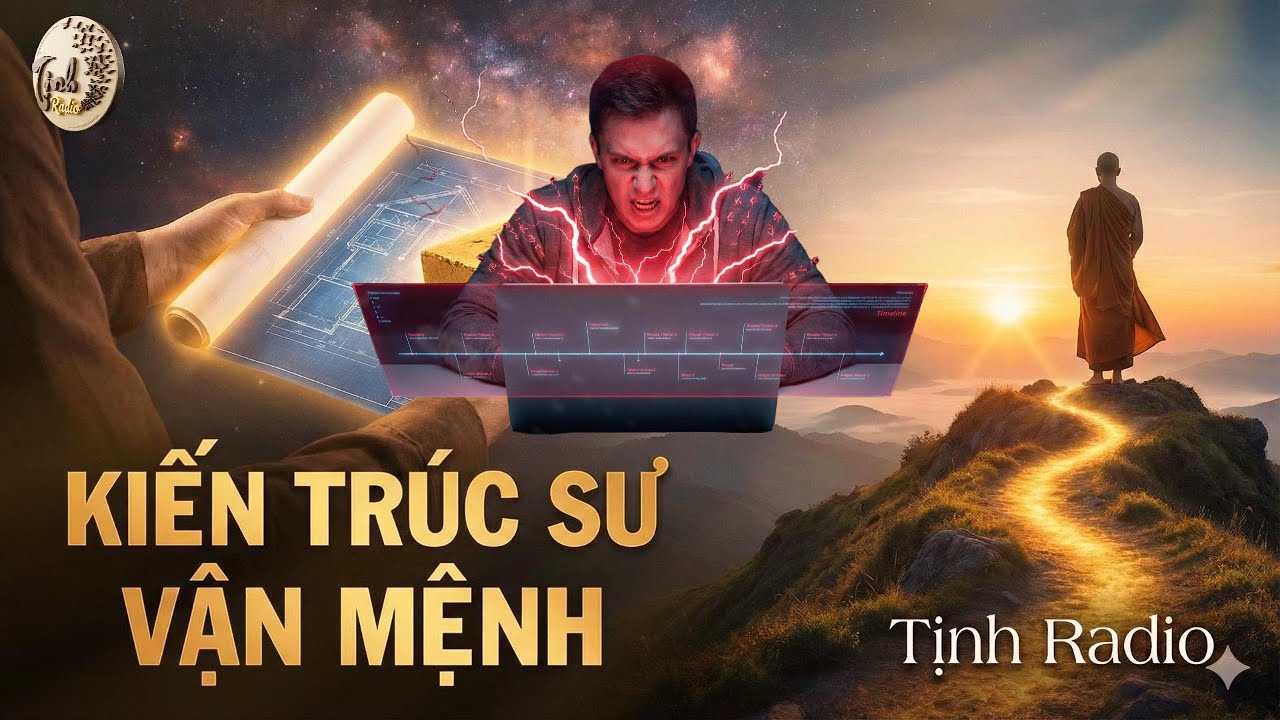 Kiến Trúc Sư Vận Mệnh: Cách Sửa Nghiệp Để Đổi Đời Ngay Lập Tức - Tịnh Radio