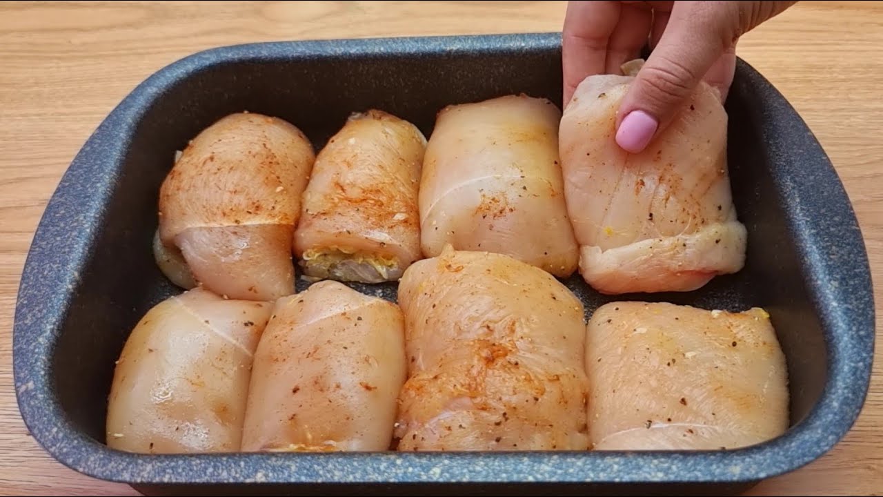 Такого вкусного куриного филе я еще не ела! Просто и вкусно! #224
