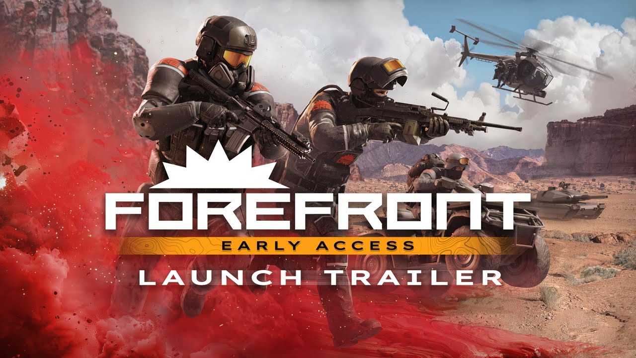 Forefront | Early Access Launch Trailer | Meta Quest Platform