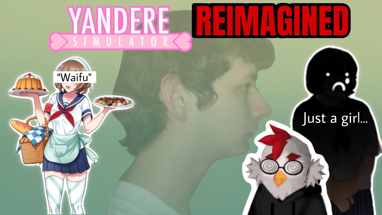 Yandere Simulator Redesign: Redesigning Amai Odeyaka