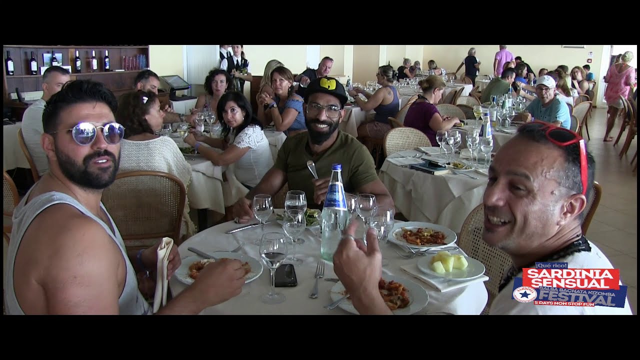 SALSA BRISA  LUNCH TIME  SARDINIA FESTIVAL