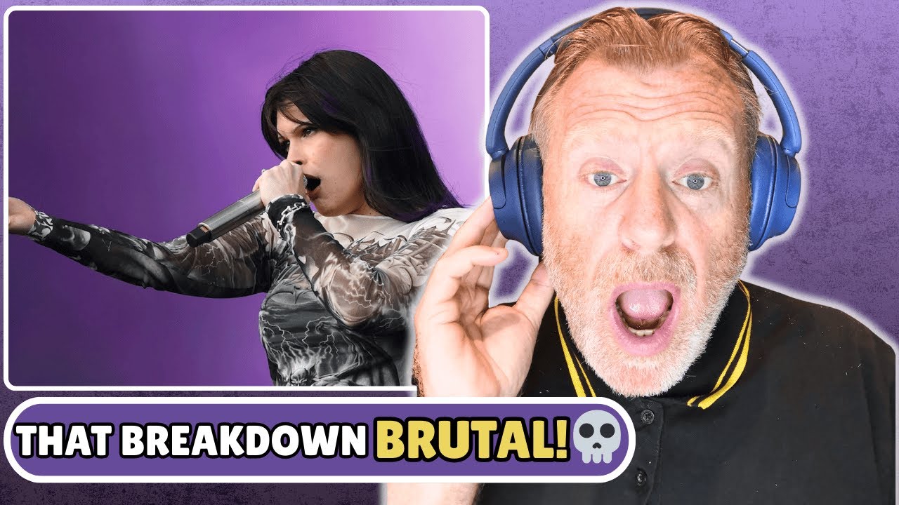 SPIRITBOX - HOLY ROLLER (First Time Reaction) | I WAS NOT READY FOR THAT VOICE! 😱🔥