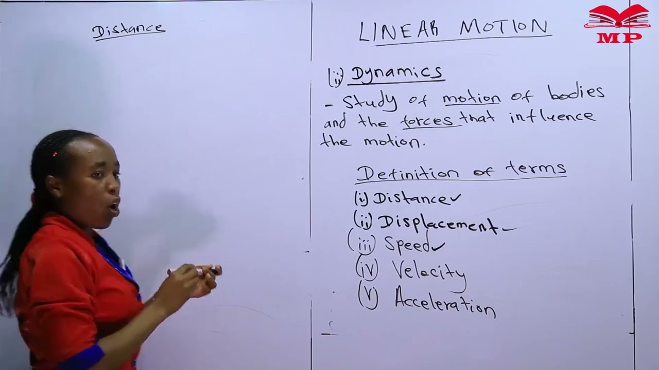 LINEAR MOTION_Types of Motion_L1