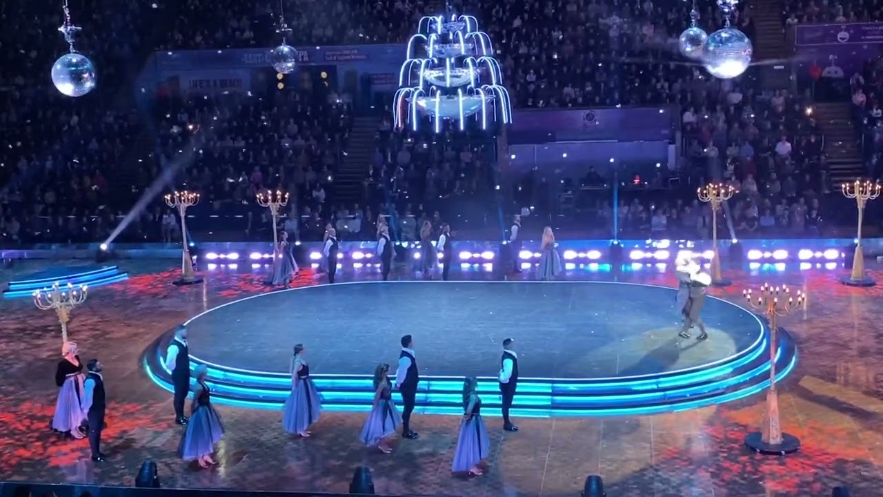 Strictly live tour love story - Nottingham 10th Feb