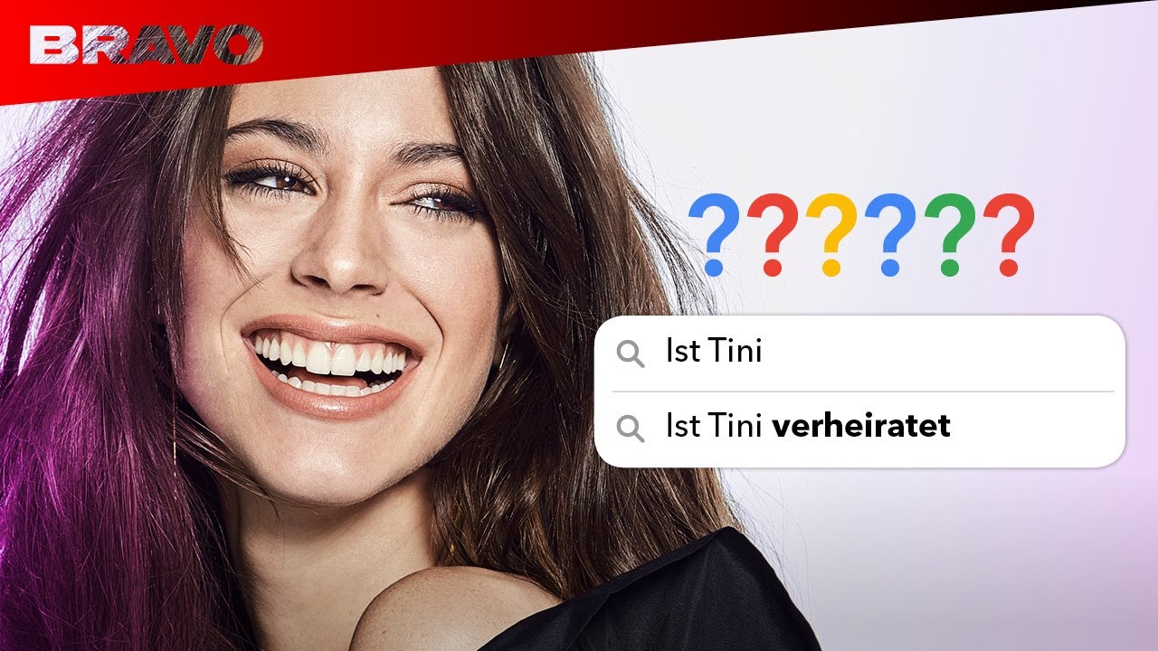 Tini beantwortet Google Fragen: Kinder? Hochzeit? 