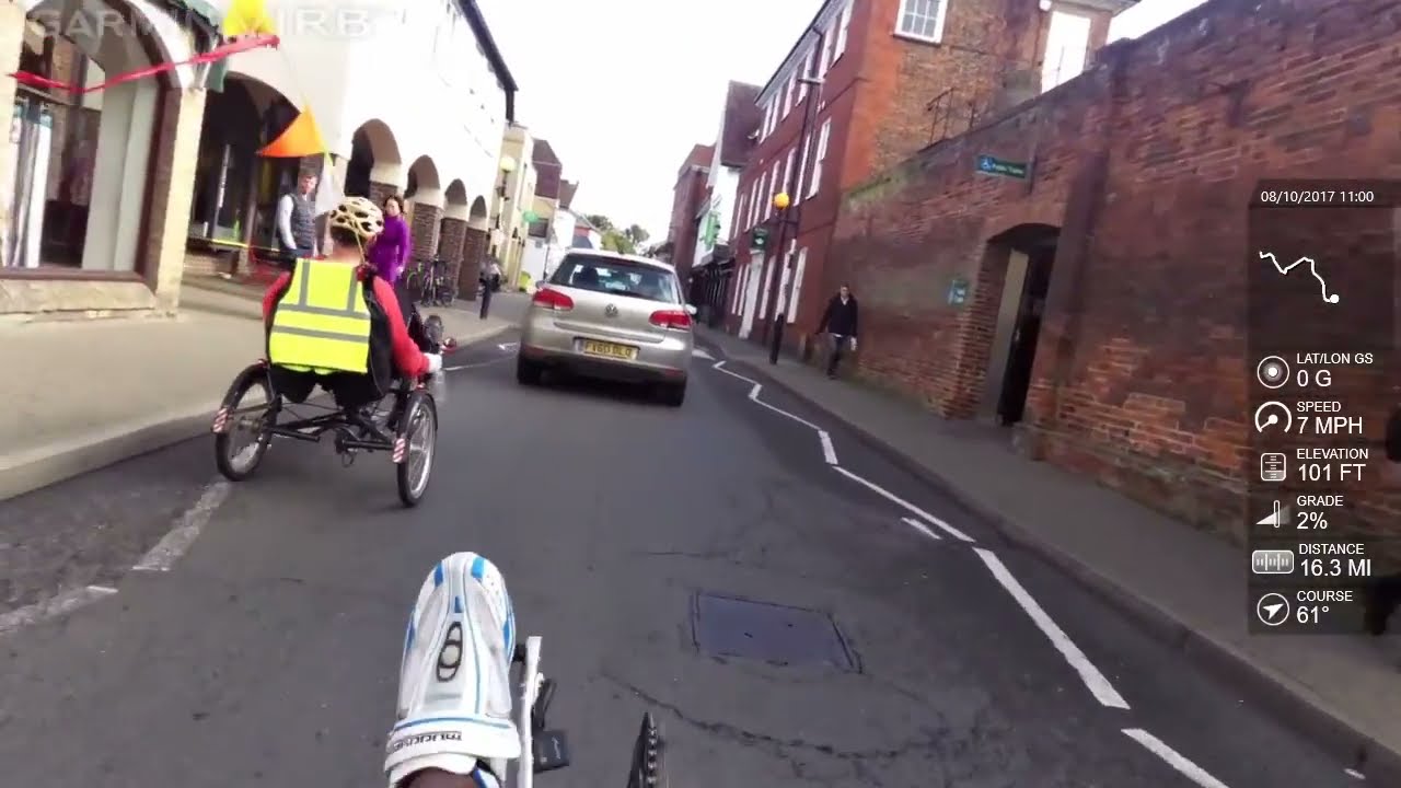 Sunday Recumbent Group Ride (Shepreth to Saffron Waldon) 20170810