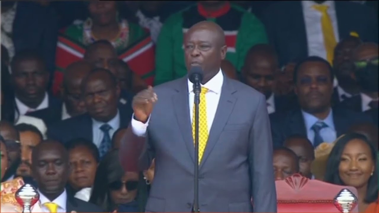 Kenyans have to be patient with Ruto: Rigathi Gachagua's full inauguration speech