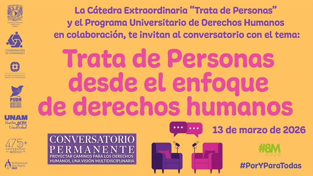Trata de personas desde el enfoque de derechos humanos