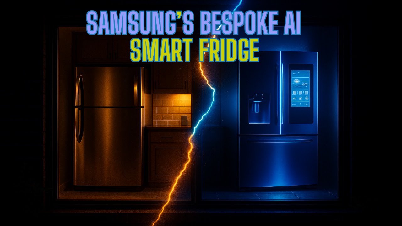 THIS FRIDGE ORDERS YOUR GROCERIES… AND JUDGES YOU!