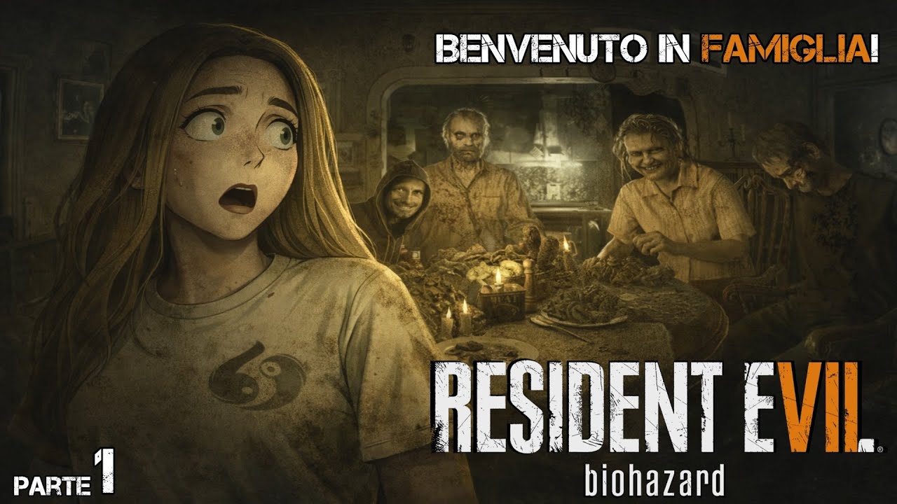 FINIAMO QUESTO HORROR BELLISSIMO | RESIDENT EVIL 7 BIOHAZARD