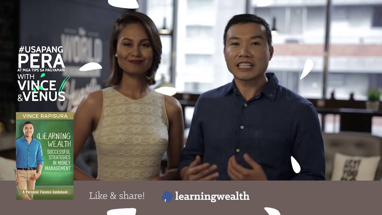 Usapang Pera with Vince Rapisura and Venus Raj S01E08 the 5 15 20 60 Budgeting Rule