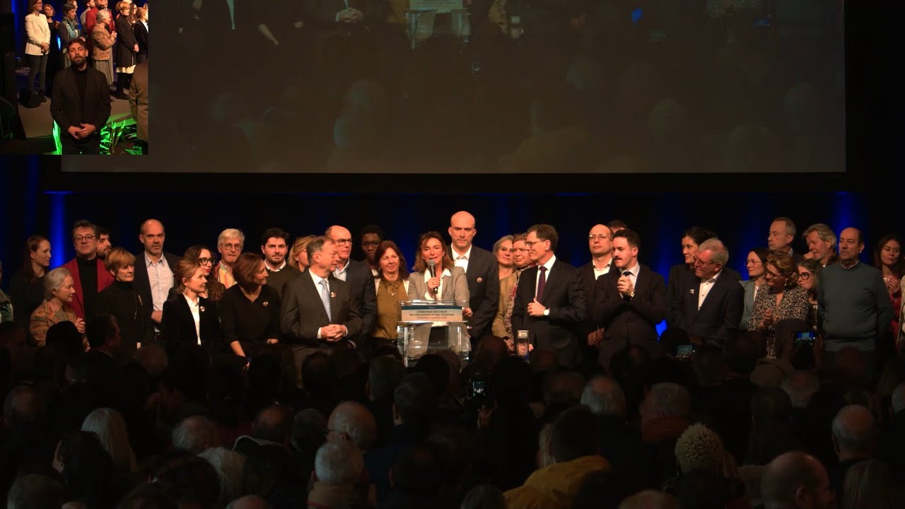 Cérémonie des Voeux aux Vincennoises et aux Vincennois - 11 janvier 2026