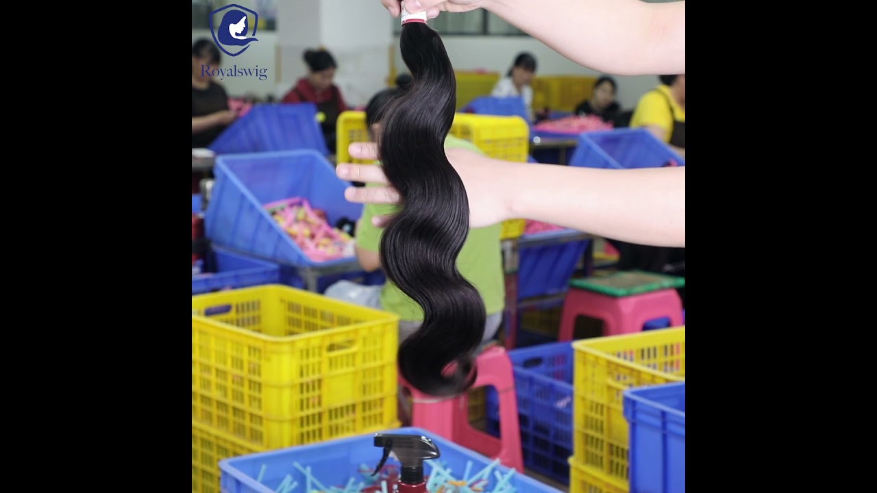 Wholesale 12-50 Inch Peruvian Premium Unprocessed Virgin Hair Elegant Body Wave