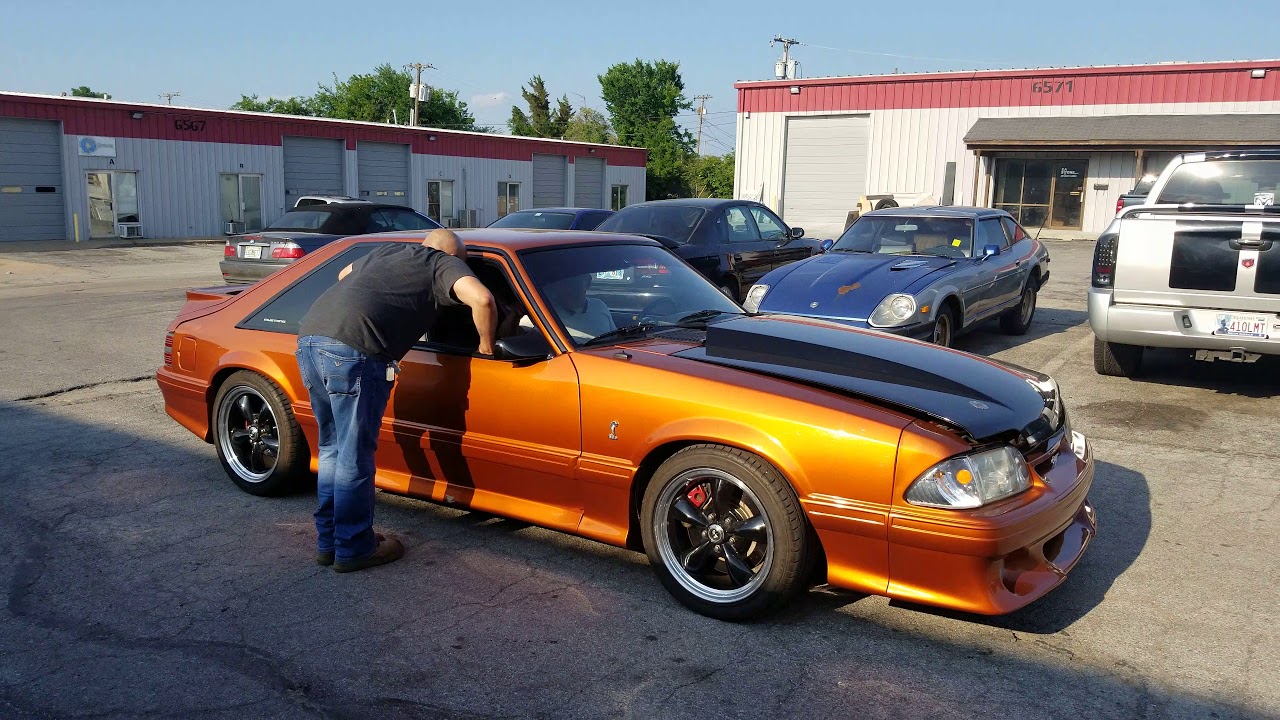 Haltech Platinum Sport 2000 2 Step on Foxbody
