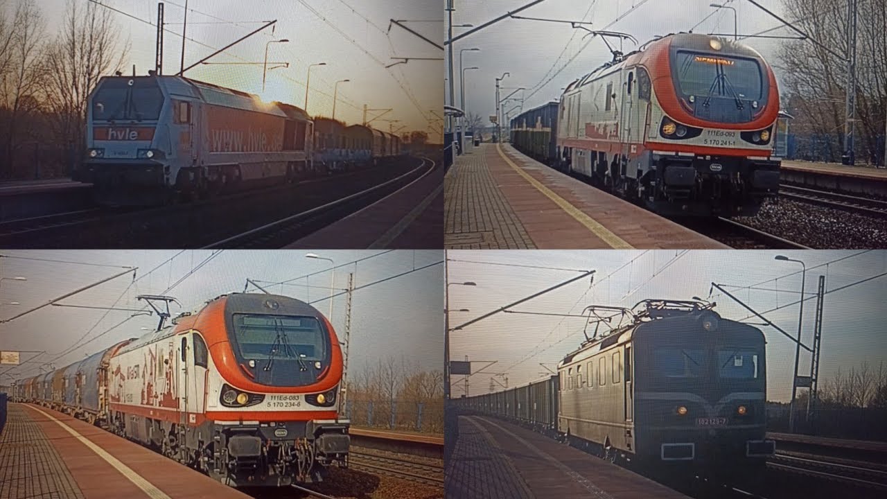 4 składy Rail STM