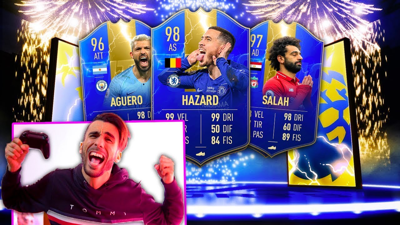 😍 16 TOTS TROVATI.. ABBIAMO SBANCATO!! PREMIER LEAGUE TEAM OF THE SEASON PACK OPENING | FIFA 19