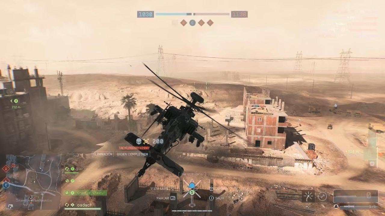 Battlefield 6 / PS5 / 38-0 Attack Heli