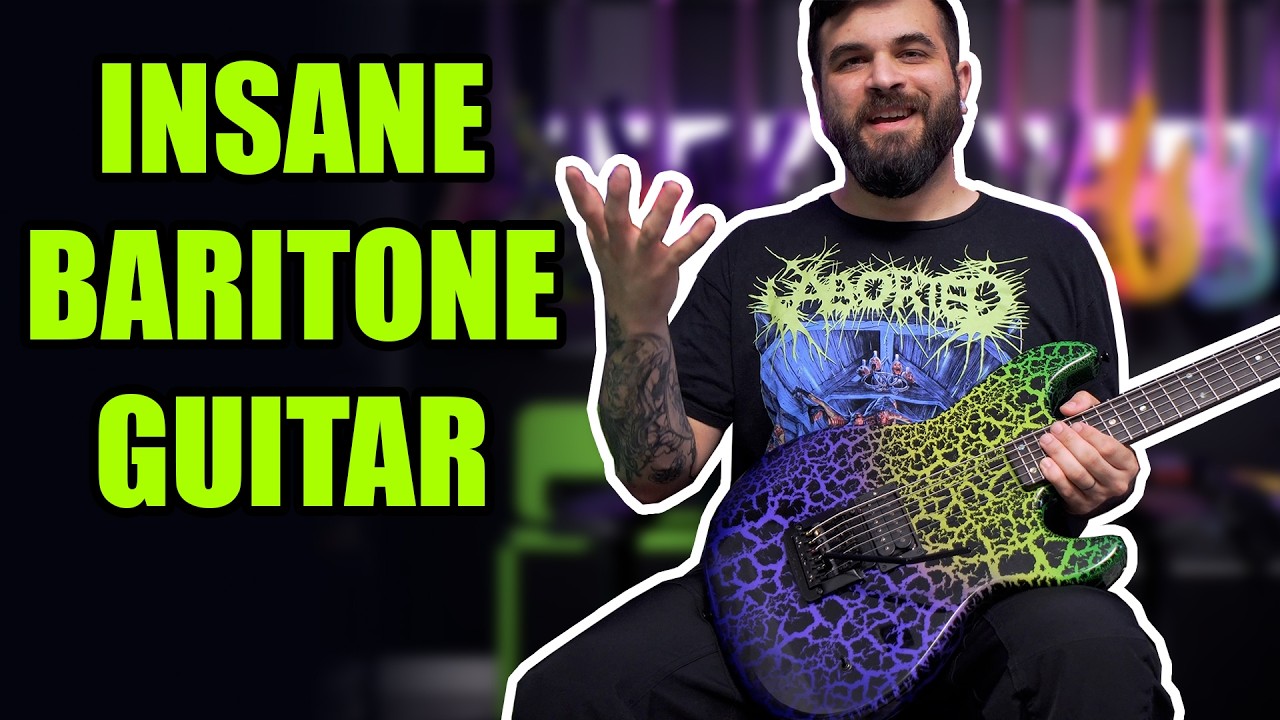 I Didn't Expect To Love This Guitar So Much... (G&L Rampage KAHLER BARITONE Demo)