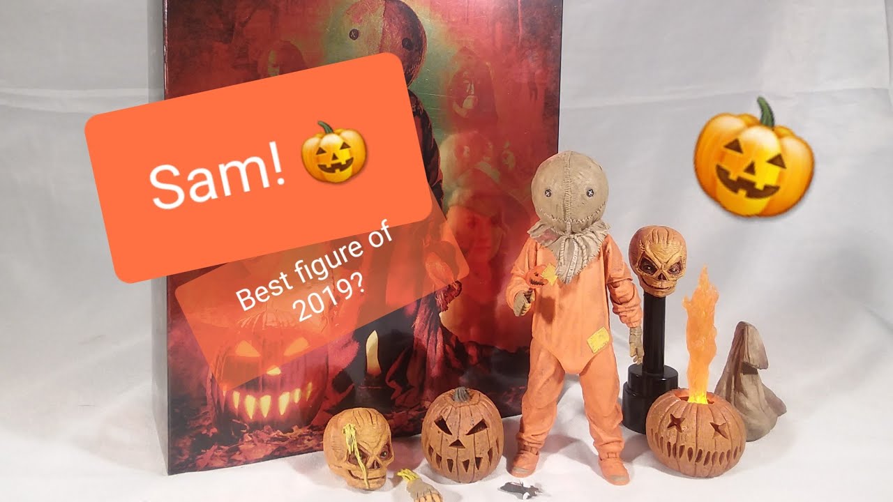 NECA ultimate Sam unboxing and review