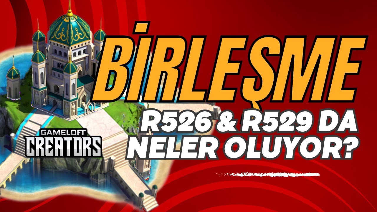 Birleşme Kabus Oldu (March Of Empires)