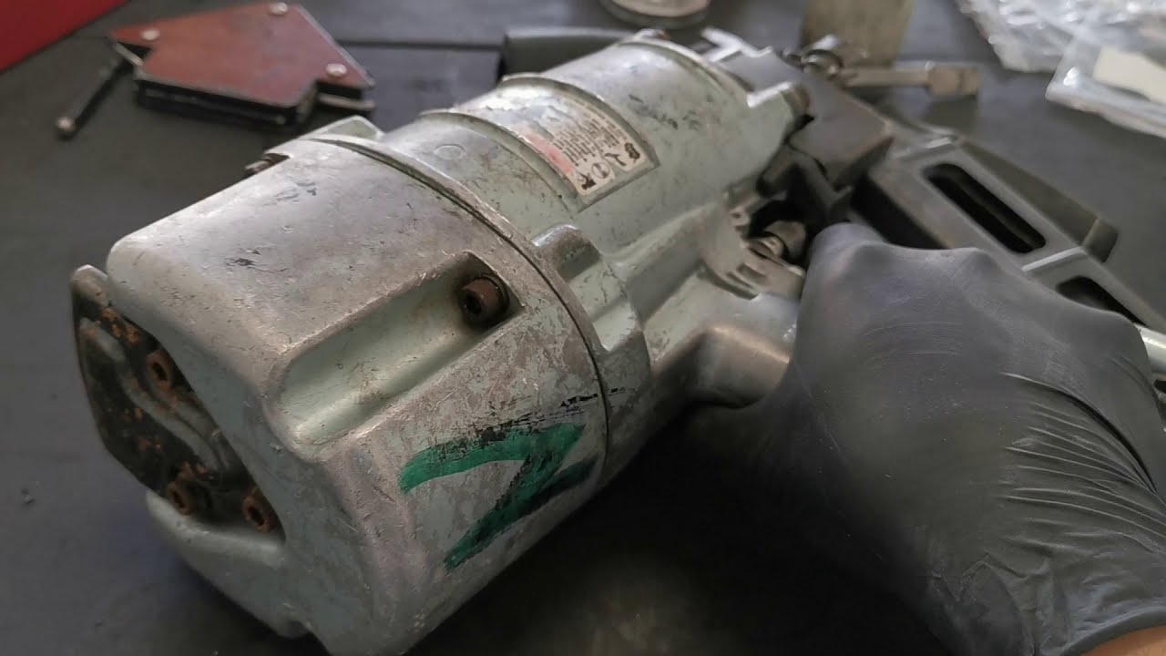 Hitachi NR83A Framing Nailer (A2) Head Gasket - Empaque de la Cabeza